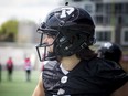 Defensive back Antoine Pruneau is kicking off his sixth CFL season, all with the Redblacks.