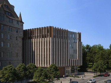 New Chateau Laurier renderings  Thursday May 23, 2019.