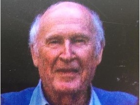 Jean Gaudreault, 85, of Kanata, was listed as a missing person by the Ottawa Police Service on Monday night.