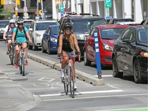 July is cyclist safety month for the Ottawa police monthly selective traffic enforcement program.
