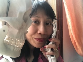 "I Am the Most Unfeeling Doctor in the World" is the debut theatrical excursion by Melissa Yuan-Innes, a crime novelist and real-life emergency doctor from South Glengarry who will tell real stories from her work in medicine at this year's Ottawa Fringe Festival.