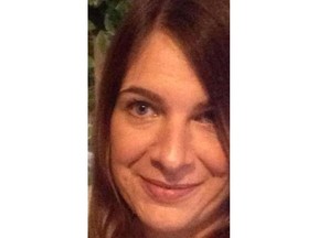 Missing person Amanda Cameron, 34, described as five feet, 10 inches tall with shoulder-length brown hair and average build. She is believed to be driving a black 2012 Hyundai Sante Fe with Ontario licence plate BYDS 959.