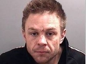 Darren Pearce, 34, of no fixed address is wanted in the June 16, 2019 brutal beating of a Renfrew man.