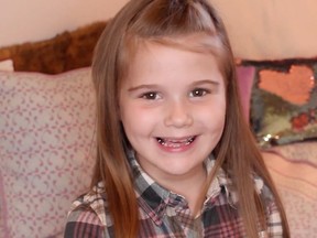 Ottawa's Hillary McKibbin, 5, has a rare blood disease called aplastic anemia.
