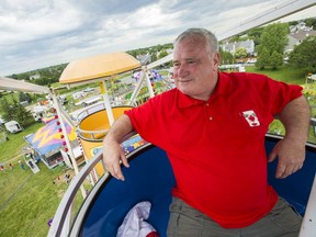 Darrell Bartraw is the president of Canada Day Barrhaven Inc. The volunteer organizer has installed fencing around the perimeter of the grounds and added other security measures after a gang of teenagers disrupted the family oriented event last year. June 28, 2019.