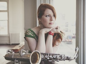 Ottawa-raised, Toronto-based saxophonist Alison Young, a Juno Award nominee and member of Corey Hart's band, plays the TD Ottawa Jazz Festival on Thursday June 27, 2019.