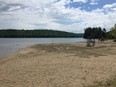 Parent Beach in Gatineau Park.