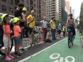 Cycling safety advocates will be protesting Wednesday.