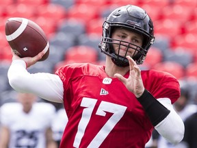 Quarterback Danny Collins had been with the Redblacks the past two seasons, but he was cut just before the roster deadline on Saturday, June 8, 2019.