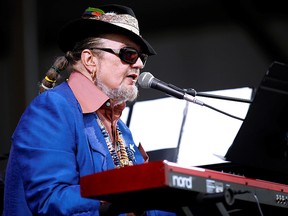 Musician Dr. John performs during the New Orleans Jazz and Heritage Festival in New Orleans April 26, 2013. (REUTERS/Jonathan Bachman)