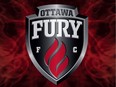 Official logo of the Ottawa Fury FC.