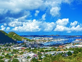 St. Maarten is pictured in this undated file photo.