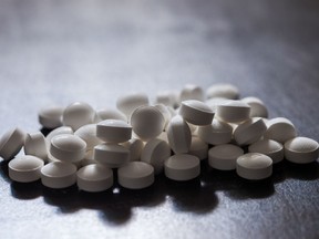 The researchers calculate that 14 per cent of prescription opioid use is attributable to obesity. They estimate that each year in the U.S., 1.5 million fewer people would be chronic opioid users if obese individuals were non-obese.