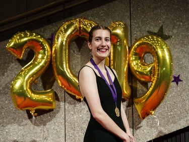 Cappies nominees from participating high schools arrive on the Red Carpet, prior to the start of the annual Cappies Gala awards, held at the National Arts Centre, on June 09, 2019, in Ottawa, Ont.