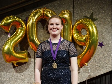 Cappies nominees from participating high schools arrive on the Red Carpet, prior to the start of the annual Cappies Gala awards, held at the National Arts Centre, on June 09, 2019, in Ottawa, Ont.