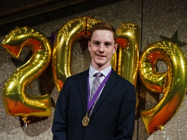 Cappies nominees from participating high schools arrive on the Red Carpet, prior to the start of the annual Cappies Gala awards, held at the National Arts Centre, on June 09, 2019, in Ottawa, Ont.