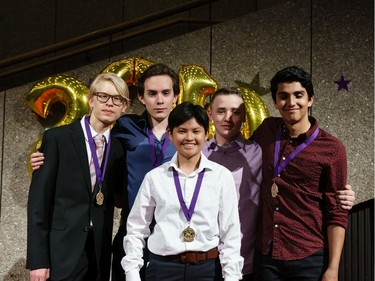 Cappies nominees from participating high schools arrive on the Red Carpet, prior to the start of the annual Cappies Gala awards, held at the National Arts Centre, on June 09, 2019, in Ottawa, Ont.