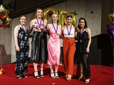 Cappies nominees from participating high schools arrive on the Red Carpet, prior to the start of the annual Cappies Gala awards, held at the National Arts Centre, on June 09, 2019, in Ottawa, Ont.