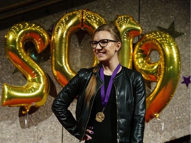 Cappies nominees from participating high schools arrive on the Red Carpet, prior to the start of the annual Cappies Gala awards, held at the National Arts Centre, on June 09, 2019, in Ottawa, Ont.