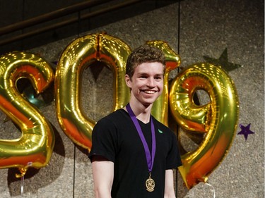 Cappies nominees from participating high schools arrive on the Red Carpet, prior to the start of the annual Cappies Gala awards, held at the National Arts Centre, on June 09, 2019, in Ottawa, Ont.