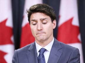 Prime Minister Justin Trudeau announces the government's decision to approve the Trans Mountain Expansion Project. “I know some people are disappointed by this decision. I understand your disappointment,” he said.