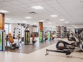 Lepine Apartments Ottawa rentals fitness centre