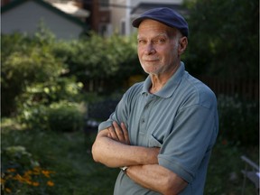 Ken Rubin at his home in Ottawa Monday Aug 20, 2018. Rubin, an Ottawa specialist in access to information, fought the city and Rideau Transit Group for the release of "non-conformance reports" on the Confederation Line LRT project.