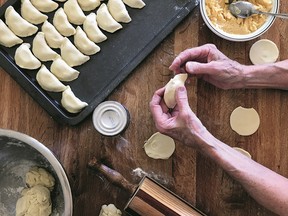 Karlynn Johnston recommends starting with her Grandma Kay’s Polish pierogi dough "to get a feel for working with the dough."