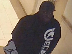 Police seek help identifying this suspect in a robbery at Bayshore Sunday, June 9.