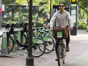 Toronto's bike-share program provides convenience to many.