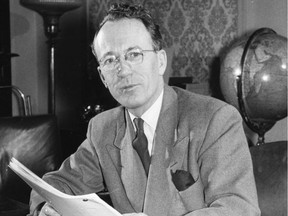 Tommy Douglas in 1957