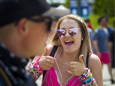 Escapade Music Festival was held Saturday, June 22, 2019 at Lansdowne Park.  Ashley Fraser/Postmedia