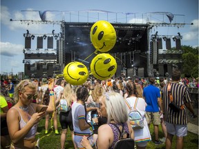 Escapade Music Festival was held Saturday, June 22, 2019 at Lansdowne Park.