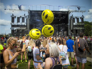 Escapade Music Festival was held Saturday, June 22, 2019 at Lansdowne Park.  Ashley Fraser/Postmedia