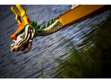 The Ottawa Dragon Boat Festival was held over the weekend on the Rideau River at Mooney's Bay.   Ashley Fraser/Postmedia