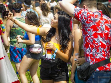 Escapade Music Festival was held Saturday, June 22, 2019 at Lansdowne Park.  Ashley Fraser/Postmedia