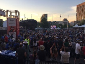 A sold out crowd enjoyed the music of Chicago at the TD Ottawa Jazz Festival on Sunday.