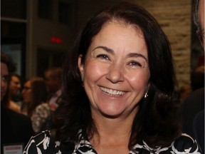 Carleton Chancellor Yaprak Baltacioglu, shown in this file picture, rose to the top of the federal public service.