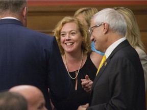 Lisa MacLeod is no longer the minister of Children, Community and Social Services, but she's still taking heat for introducing changes to funding for therapy for autistic children in February.