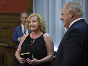 Cabinet Minister Lisa MacLeod became Minister of Tourism, Culture and Sport, as Ontario Premier Doug Ford shuffled his cabinet last week. This was broadly seen as a demotion for the Nepean MPP.