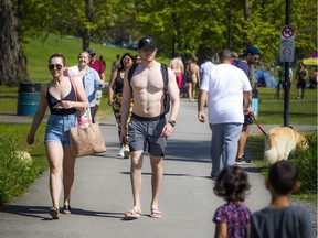 Mooney's Bay Park was a busy spot on Saturday, June 8, 2019.