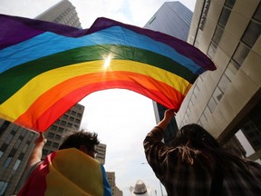 Sights from the annual Pride parade through the streets of Winnipeg on Sun., June 2, 2019.