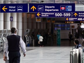 Montreal's Pierre Elliott Trudeau International Airport.