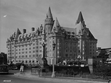 Chateau Laurier Hotel, Ottawa, 1937.