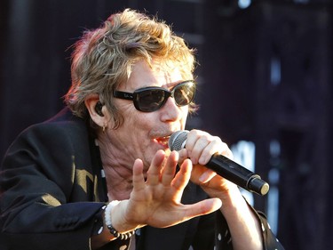 Richard Butler performs with the band The Psychedelic Furs at Bluesfest in Ottawa on Sunday.
