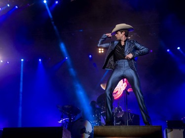 The Killers performing at RBC Ottawa Bluesfest on July 7, 2019.