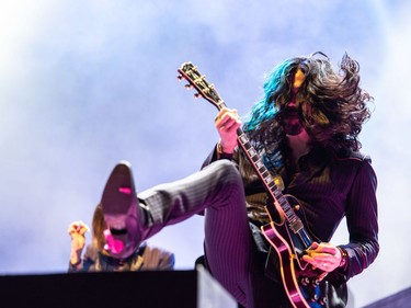 The Killers performing at RBC Ottawa Bluesfest on July 7, 2019.