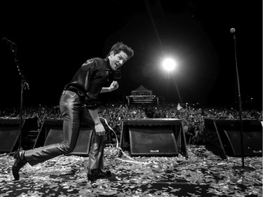 The Killers performing at RBC Ottawa Bluesfest on July 7, 2019.