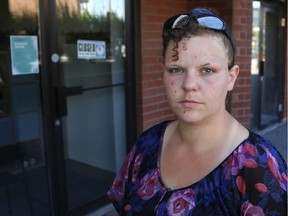 Amy Clement, photographed in front of her apartment building at the corner of Booth and Albert streets,  says she is upset that Bluesfest fans are using the area around the building as a toilet. 

0709 urination 04

Photo by Patrick Doyle / Postmedia