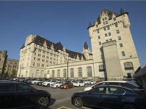 The Château Laurier is privately owned, but to Ottawans, it's a very public place.